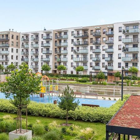 Nowa Letnica Apartments By Noclegi Renters Gdańsk Buitenkant foto