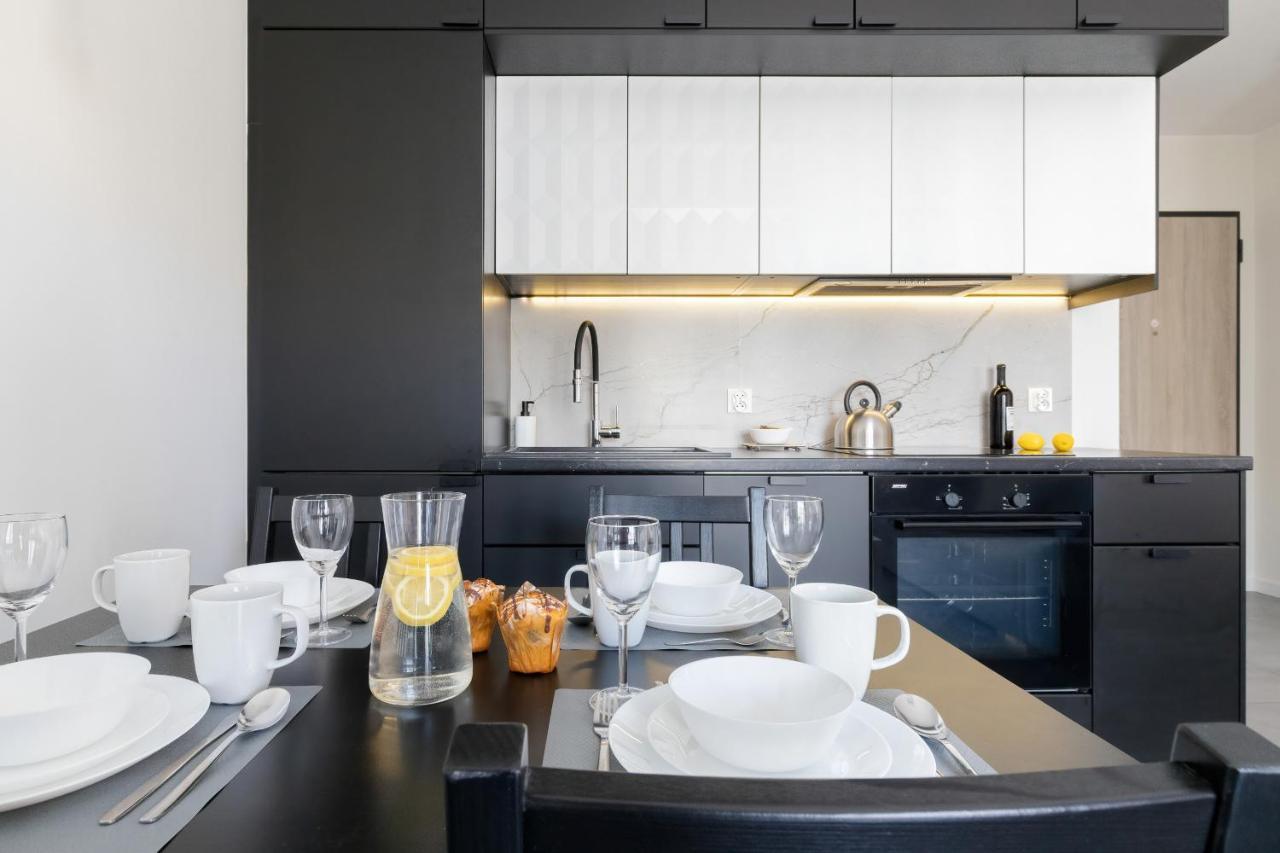 Nowa Letnica Apartments By Noclegi Renters Gdańsk Buitenkant foto