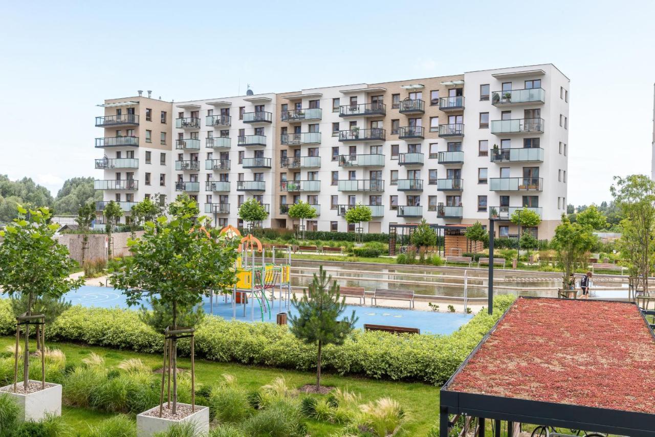 Nowa Letnica Apartments By Noclegi Renters Gdańsk Buitenkant foto