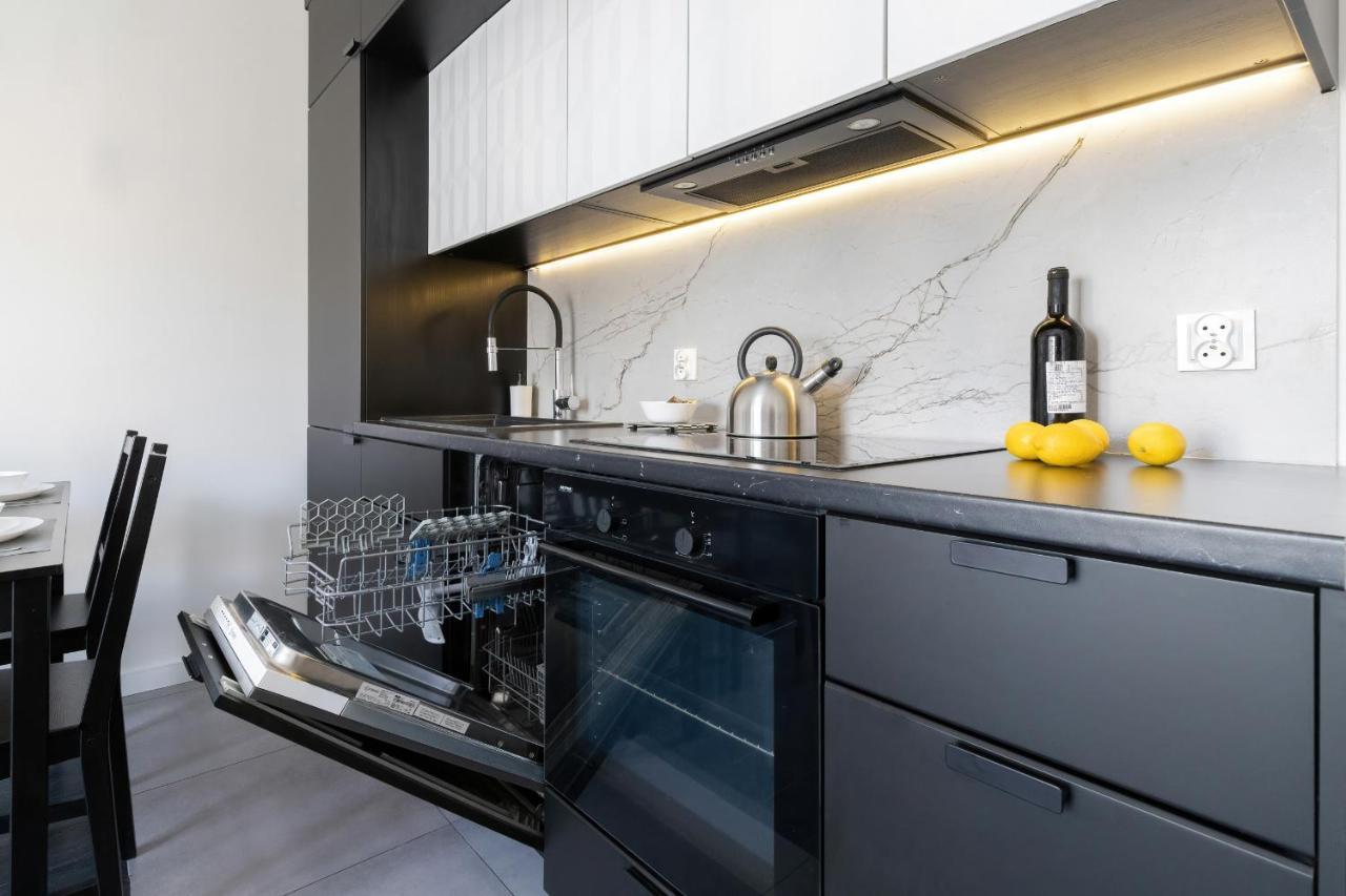 Nowa Letnica Apartments By Noclegi Renters Gdańsk Buitenkant foto
