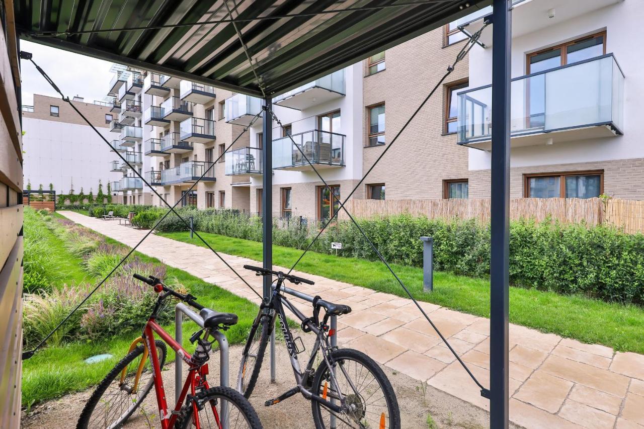 Nowa Letnica Apartments By Noclegi Renters Gdańsk Buitenkant foto