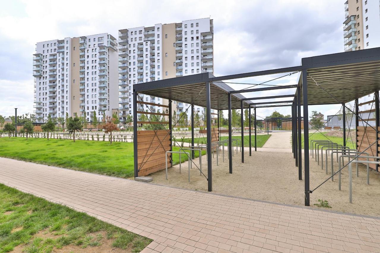 Nowa Letnica Apartments By Noclegi Renters Gdańsk Buitenkant foto