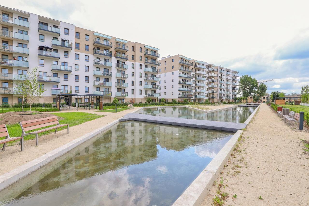 Nowa Letnica Apartments By Noclegi Renters Gdańsk Buitenkant foto